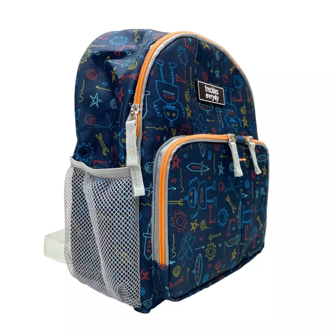 Freckles Evrydy Backpack Kids Robot - Tas Ransel Anak