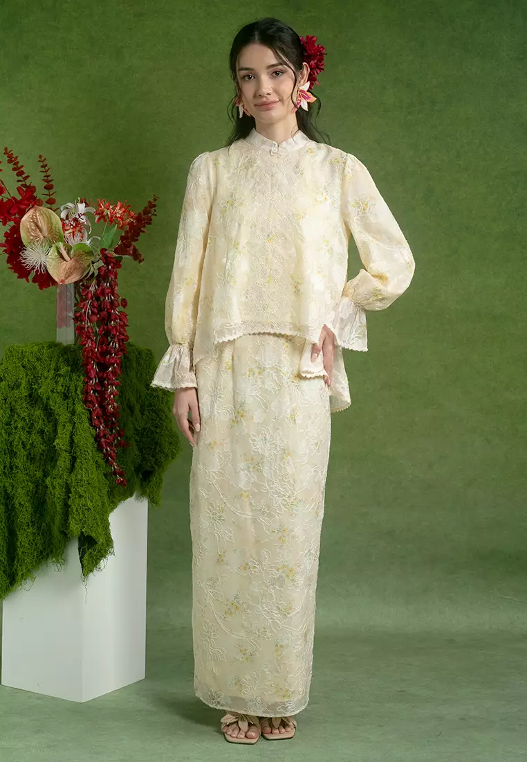 Lena Babydoll Kurung Set