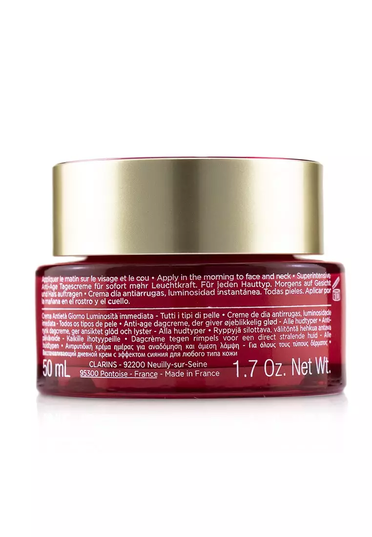 CLARINS - Super Restorative Rose Radiance Cream 50ml/1.7oz