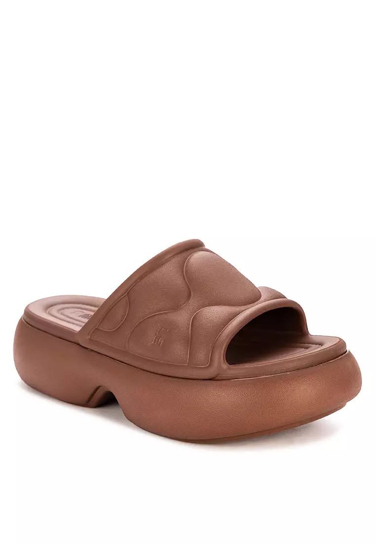 Free Puff Pltfm Sandals