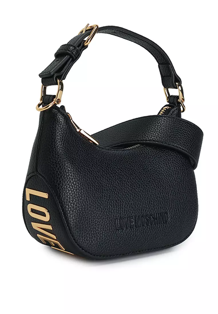 Buy Love Moschino Giant Logo Hobo Bag (nt) 2026 Online | ZALORA