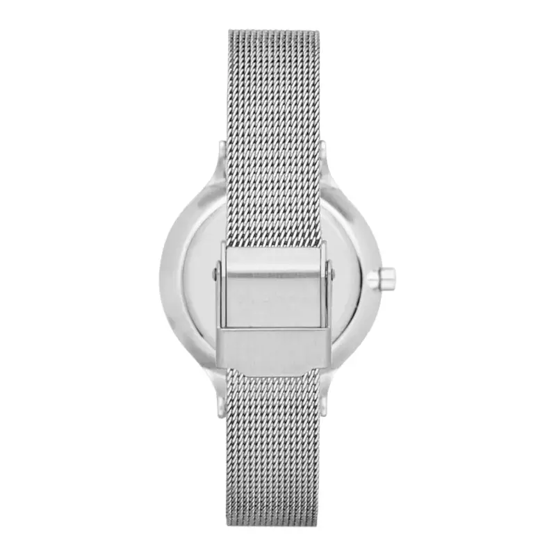 Jam Tangan Wanita Skagen Anita Lille SKW2149 Silver Dial Mesh Strap