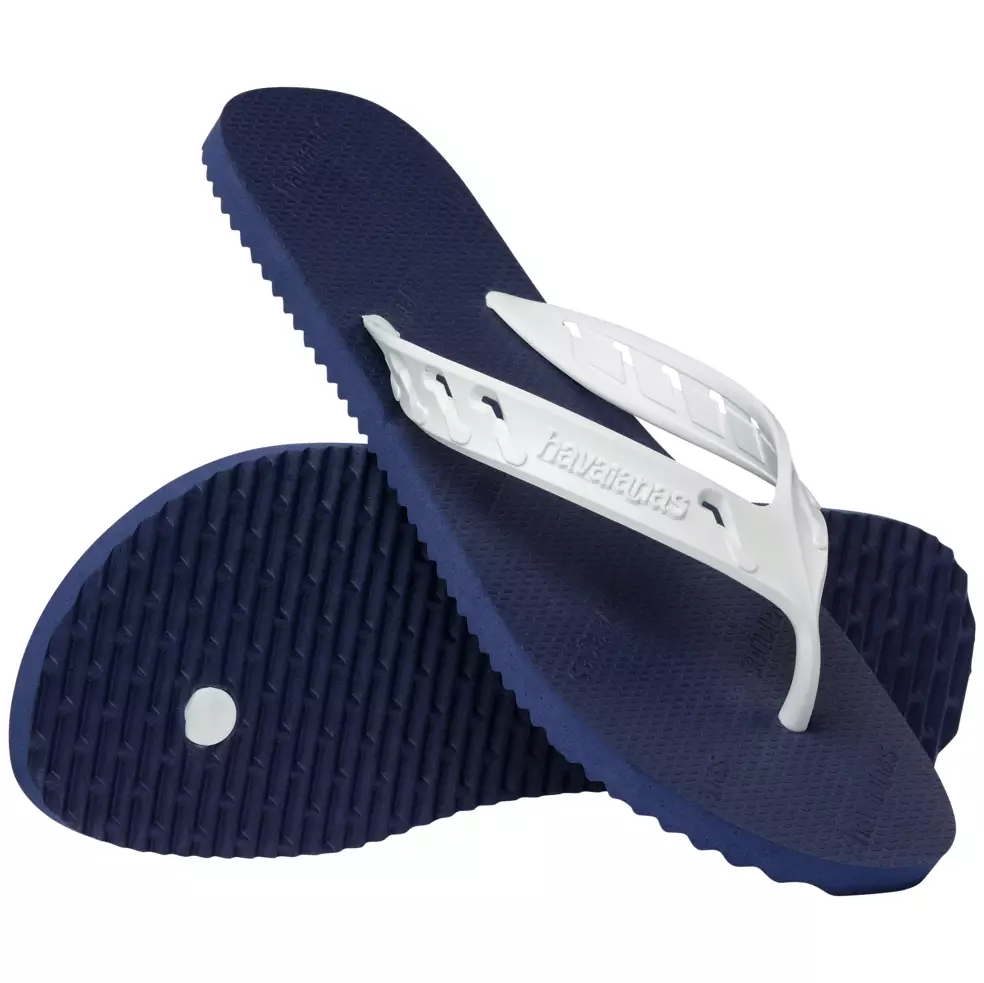 Havaianas 0555 Track Go Navy Blue - Sandal Pria