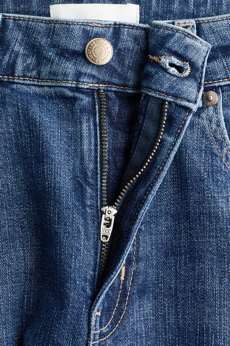 Wide High Waist Jeans