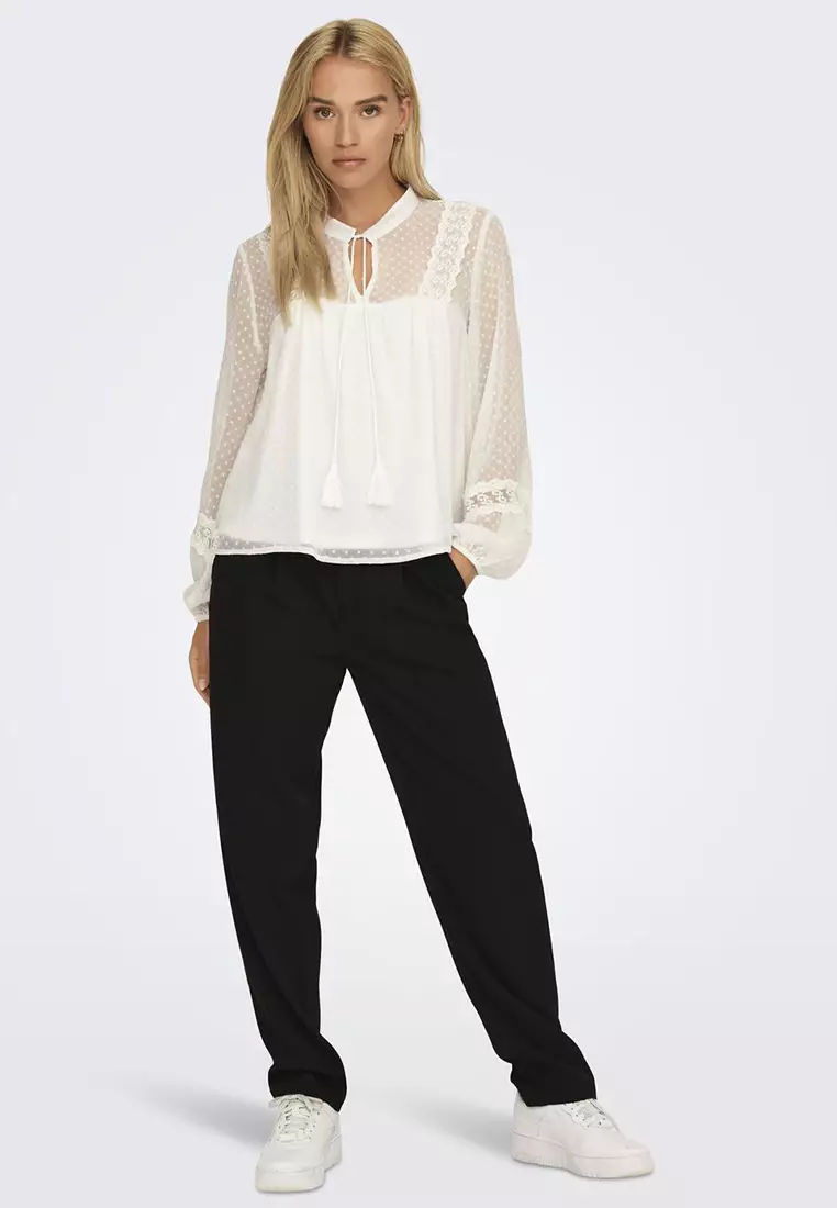 Tessa Eliza Long Sleeves Blouse