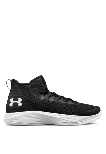 Sports Fitness Under Armour Womens Jet Mid Basketball Shoe Team