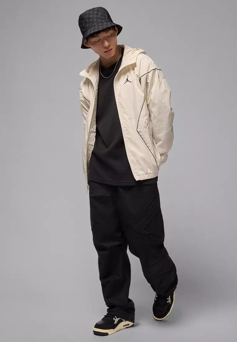 Brooklyn Hooded Draft Jacket