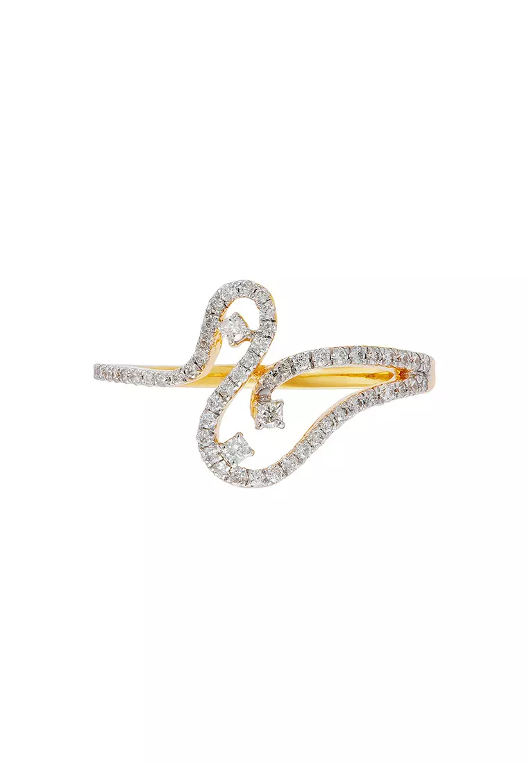 HABIB Diamond Ring in 375/9K Yellow Gold 271350125(YG)