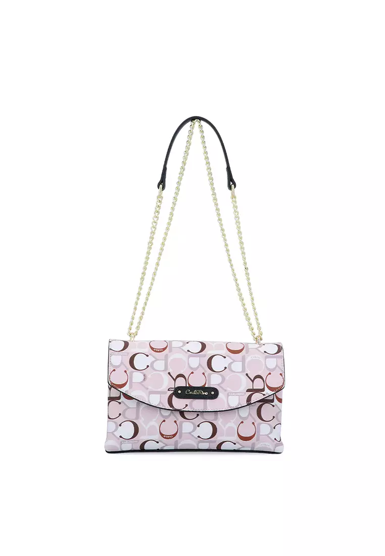 Carlo rino pink hotsell handbag