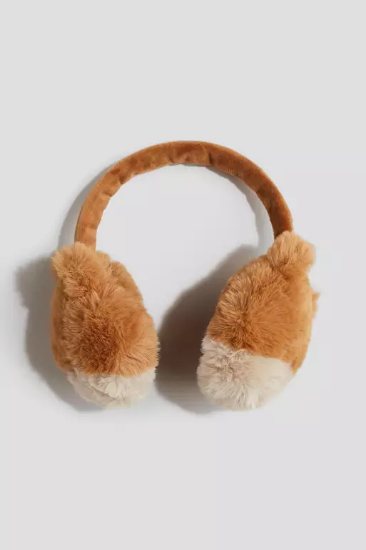 Fluffy earmuffs