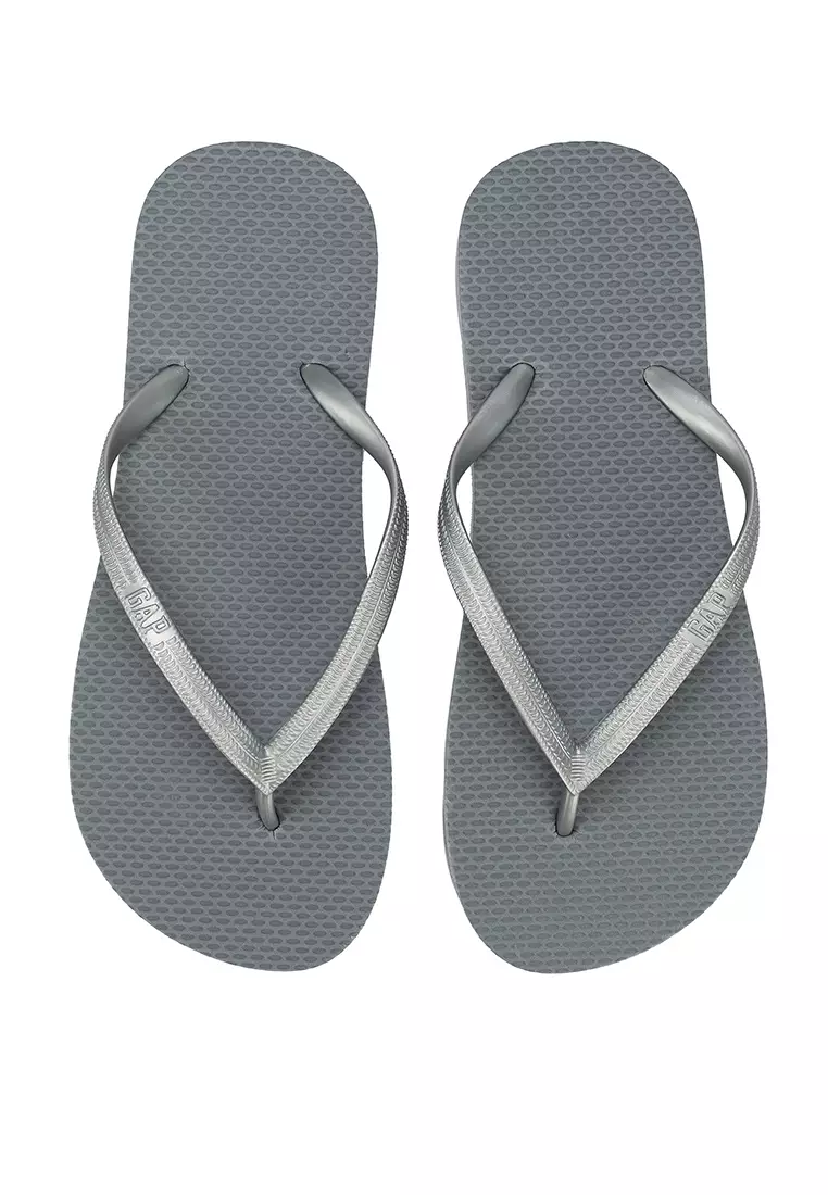 Gap wedge sale flip flops