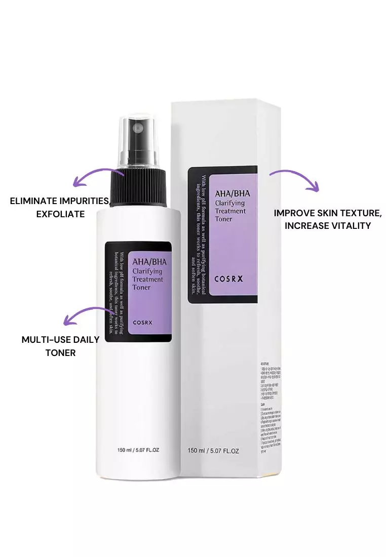 Cosrx AHA BHA Clarifying Treatment Toner 150ml