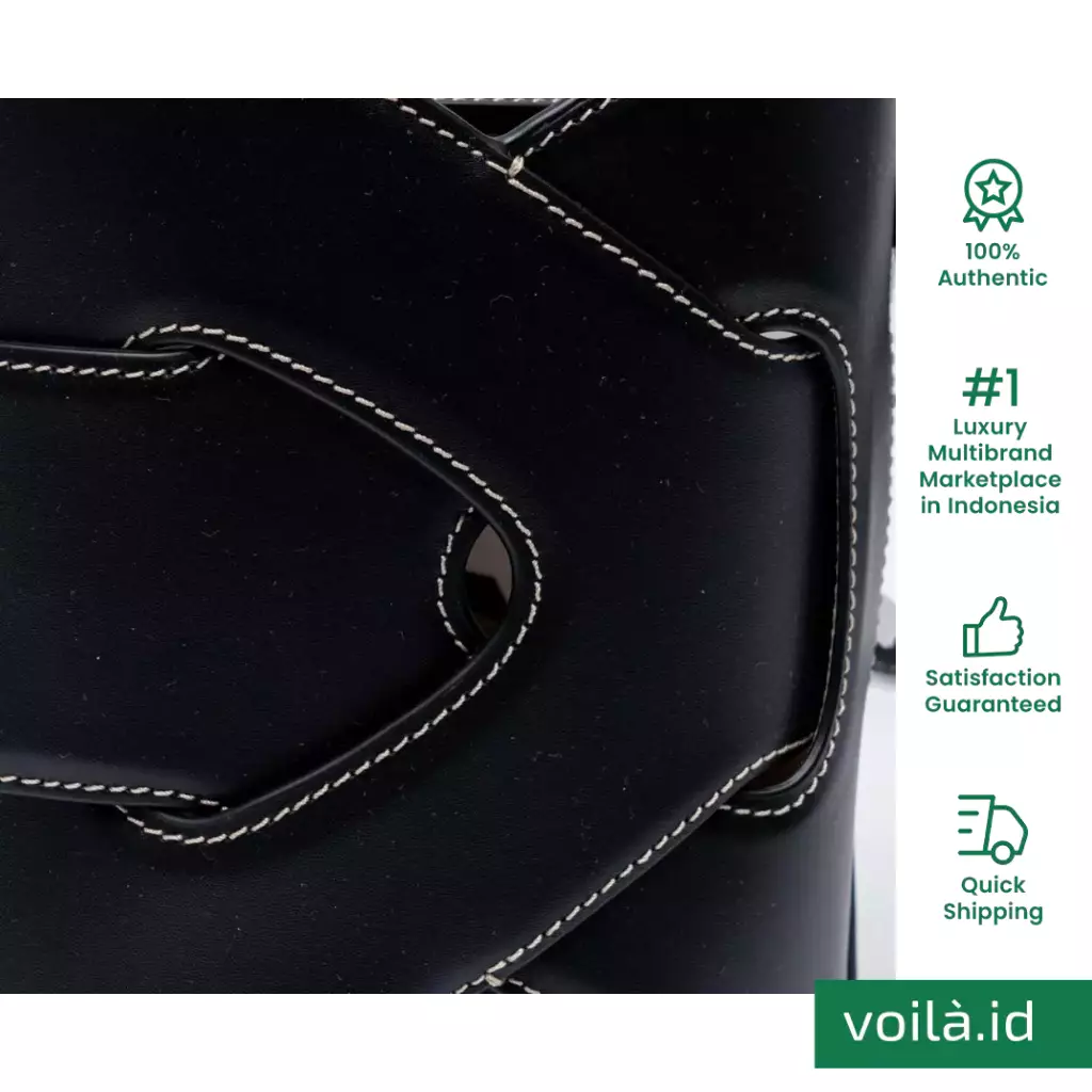 Nodde Seau Bucket Bag Black