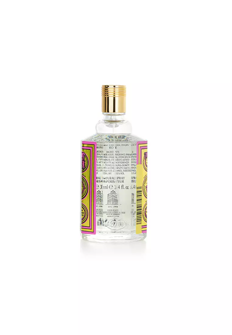 4711 - Rose Eau De Cologne Spray 100ml/3.4oz