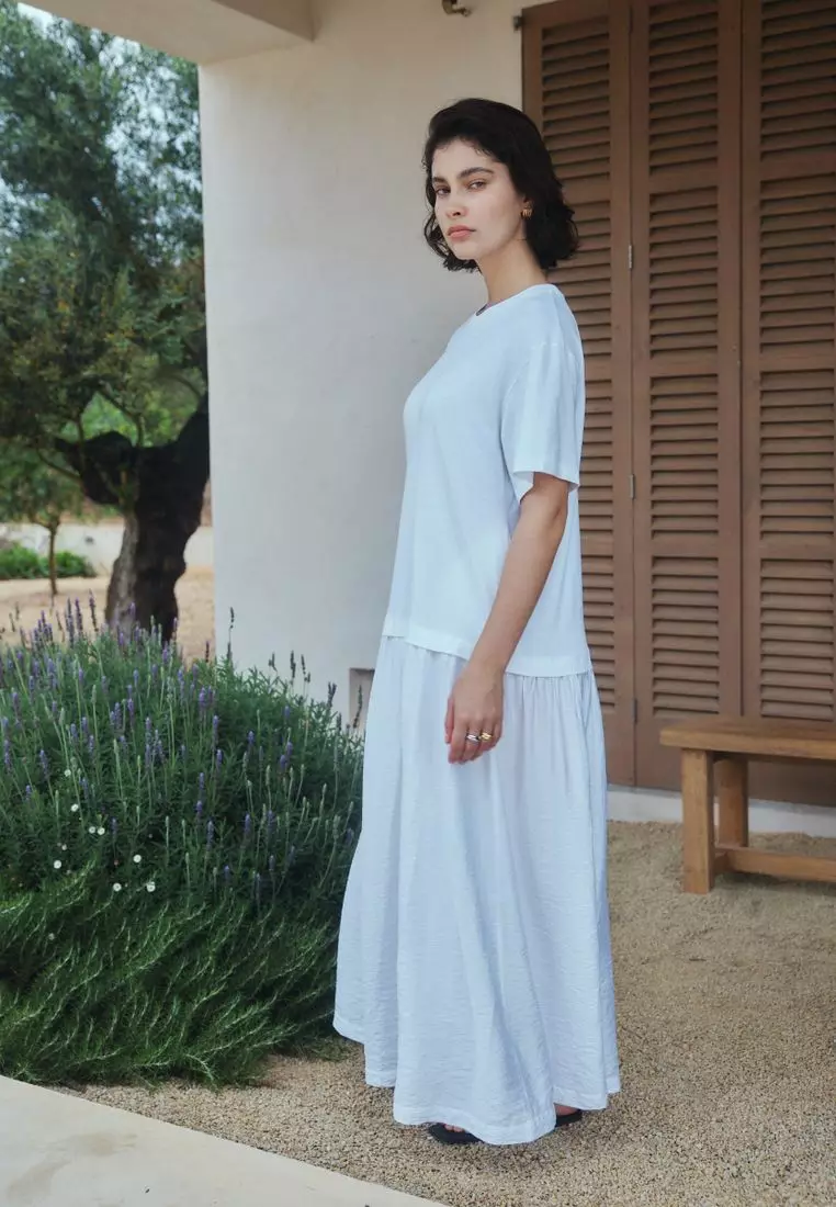 Jersey Two In One T-Shirt Dress