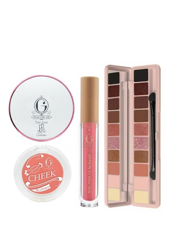 Harga Bb Cushion Madame Gie Jual Madame Gie Madame Gie Gift Sets Makeup Kit 1 Moondust No
