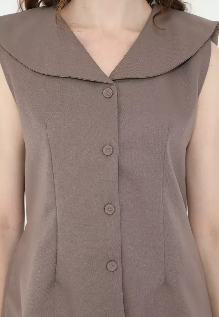 Sailor Collar Blouse