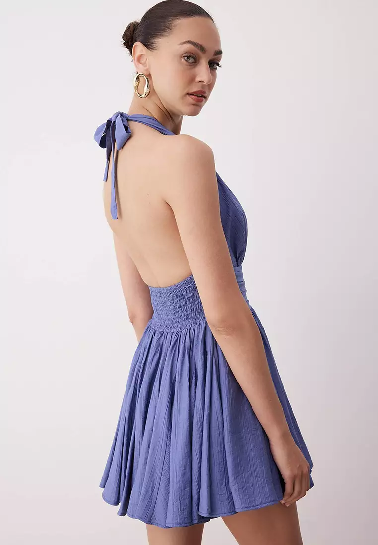 Chiffon Skater Dress