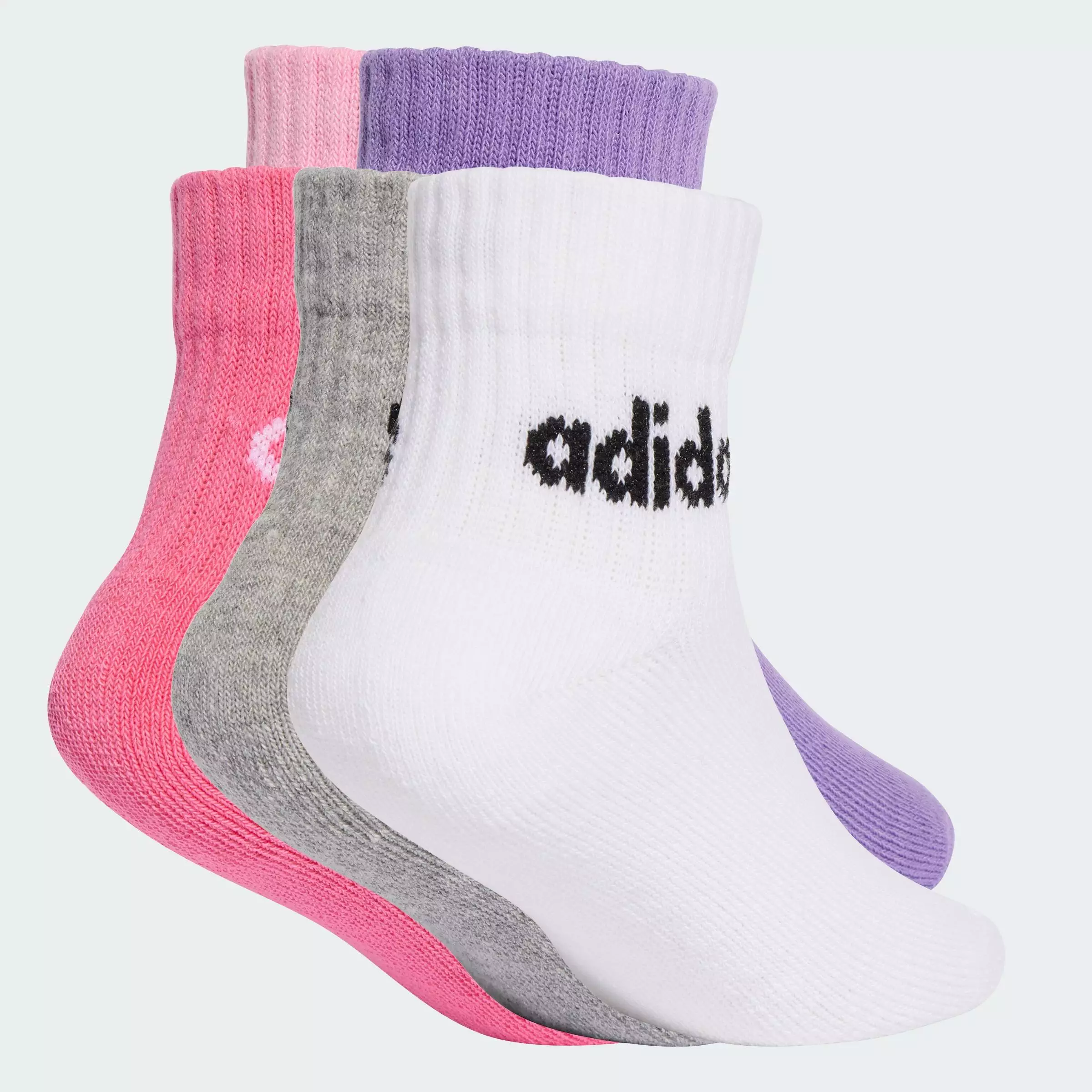 Linear Ankle Socks 5 Pairs