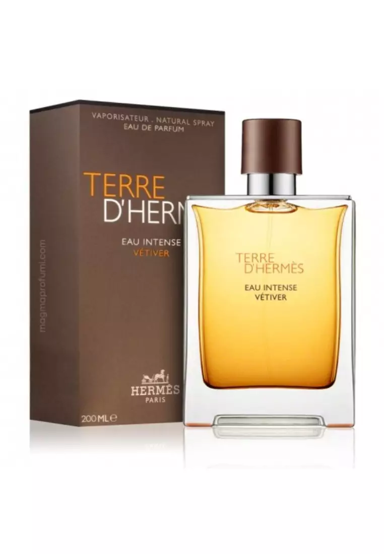 Buy Hermes Hermes - Terre D'Hermes Eau Intense Vetiver Eau De