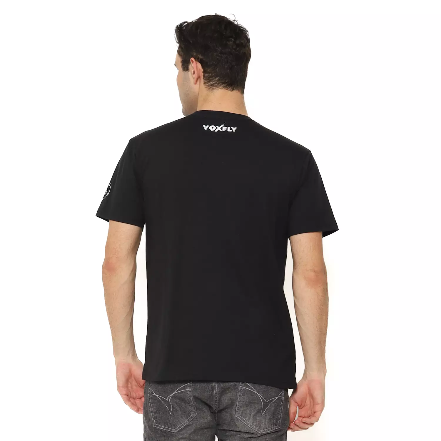 Voxfly Kaos Lengan Pendek Pria Wavefront Men Tee Planet Surf