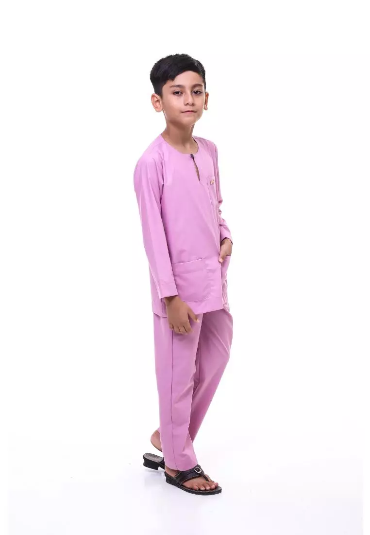 Baju Melayu Teluk Belanga Kids