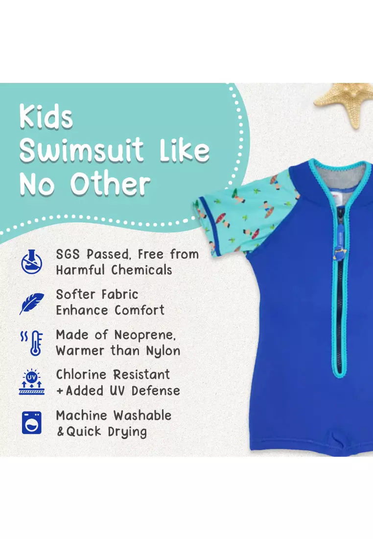Buy Cheekaaboo Wobbie Kids Thermal Swimsuit Online