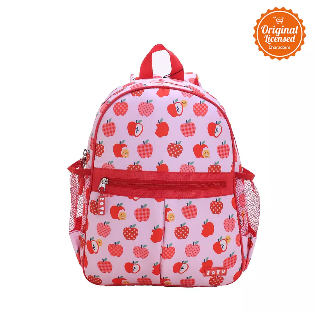 TOYU Backpack Apple Blooms 32 x 24 cm