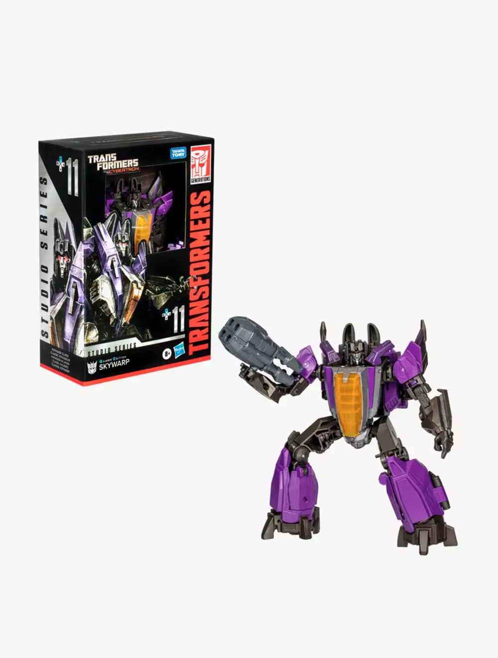 TRA Studio Ser Voyager TFO: War for Cybertron 11 Skywarp - TFOG0534