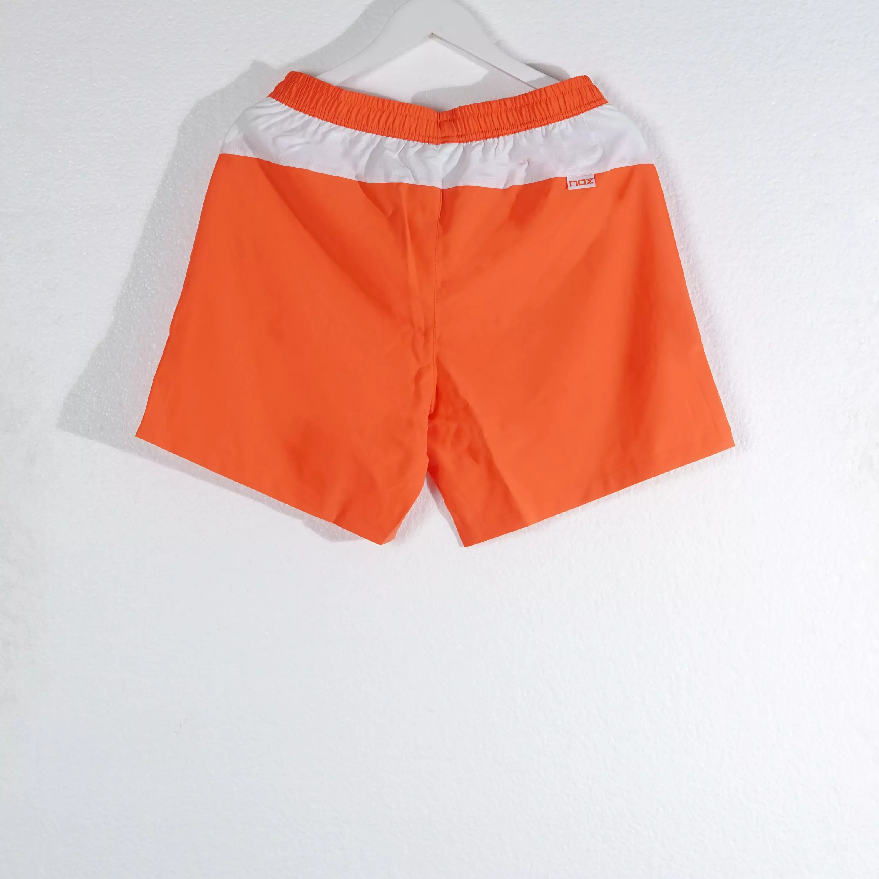 Celana NOX TEAM WHITE ORANGE SHORT PANTS 100% ORIGINAL