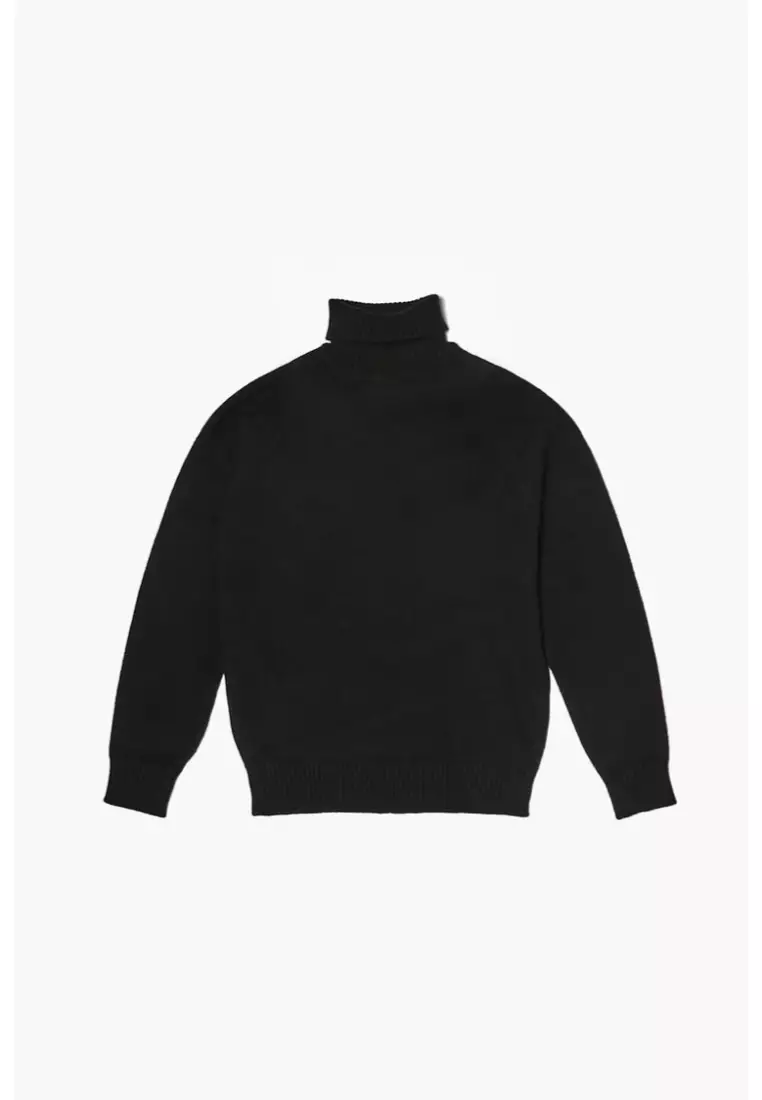 Black turtleneck sales sweater forever 21