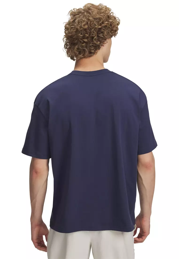 Woven Label Heavyweight Short Sleeves Tee