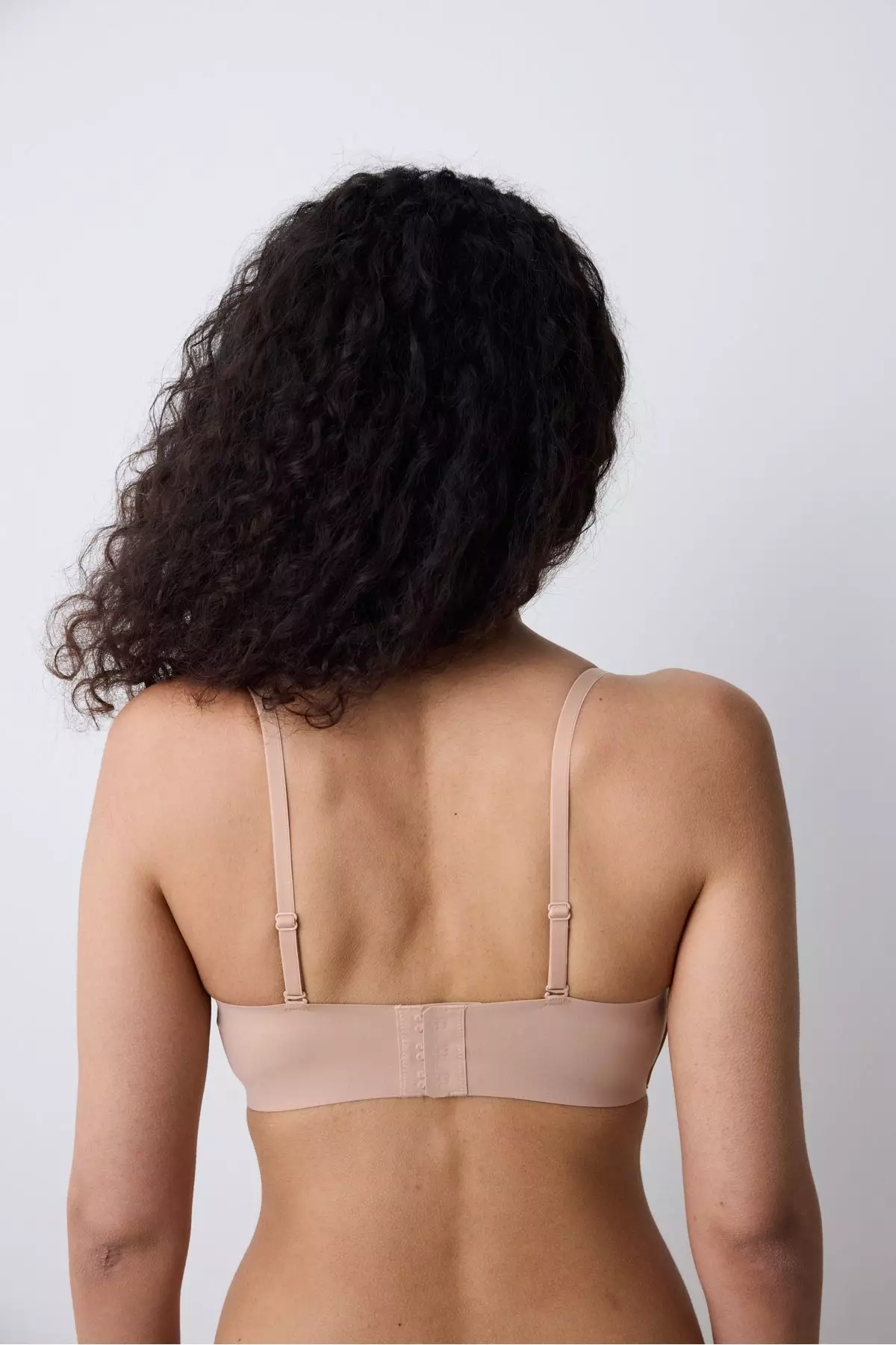 Strapless Multiway Beige Bra