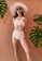 PINK N' PROPER white Phylonoe Toga Bandeau Retro High-Waist Bikini Set in White 48AB2US105D49EGS_5
