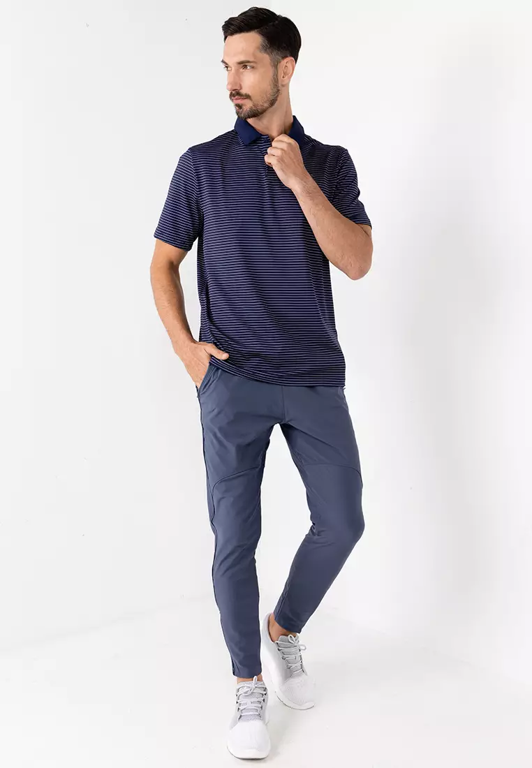 Perf 3.0 Stripe Polo