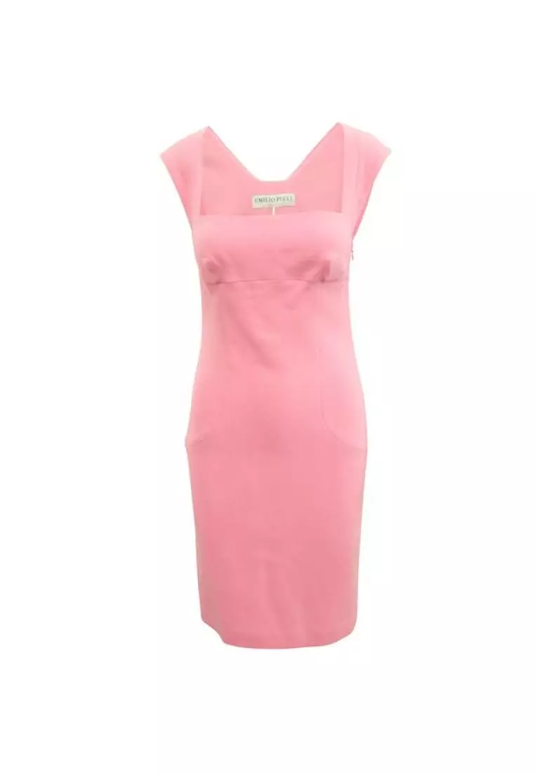 Buy Emilio Pucci Pre Loved EMILIO PUCCI Pink Sleveless Dress 2024
