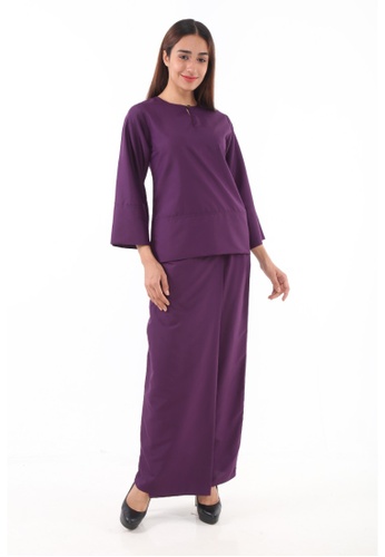 Buy Amar Amran Baju  Kurung  Kedah Qaseh Online  ZALORA  
