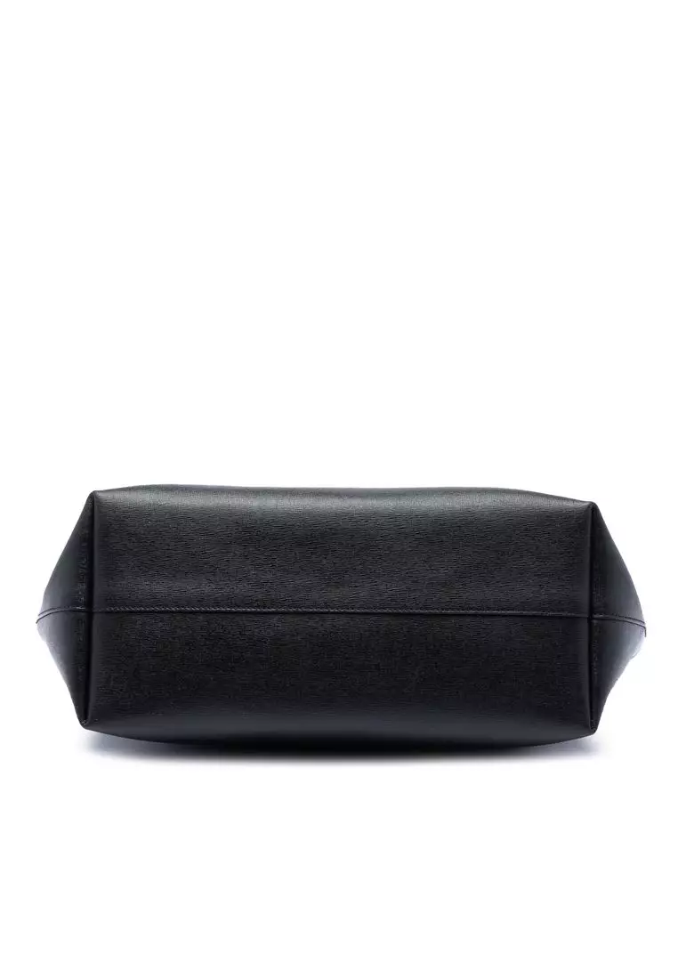 Pre-Loved Fendi Leather Monster Roll Tote