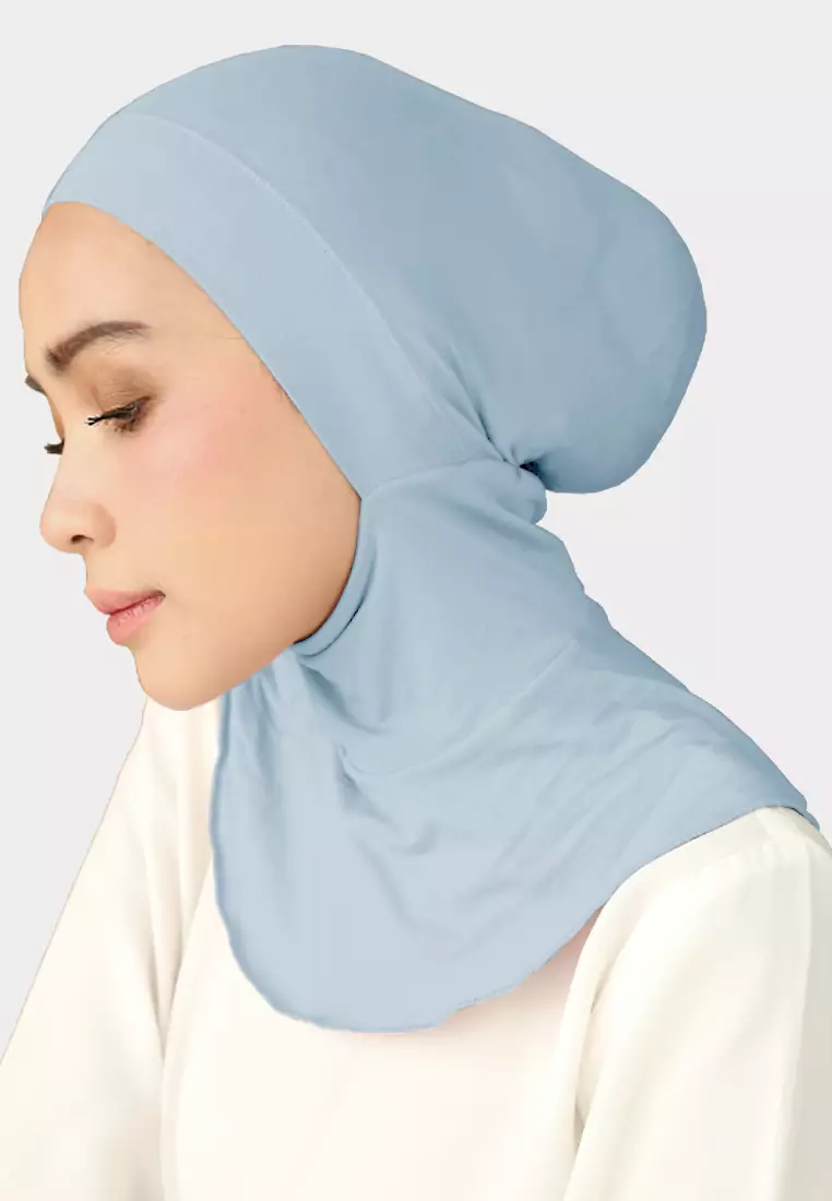 Inner Hijab Yara Ciput Premium - Delicate Blue