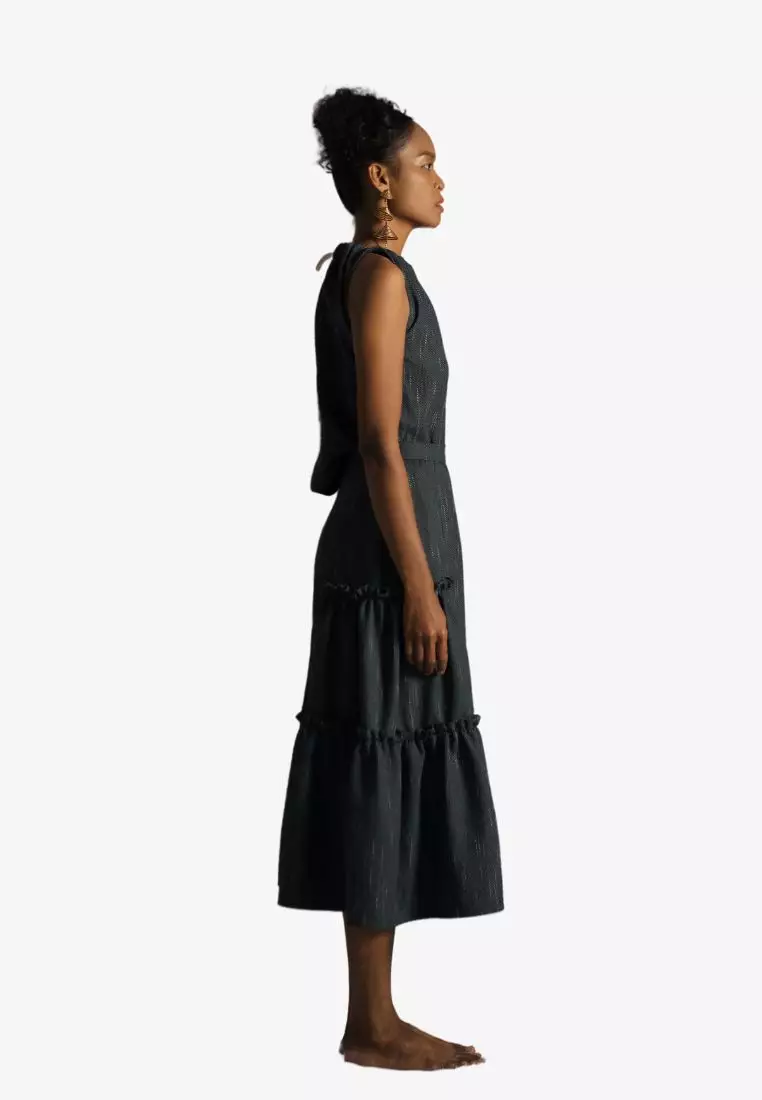 Summer Get Away Linen Skirt