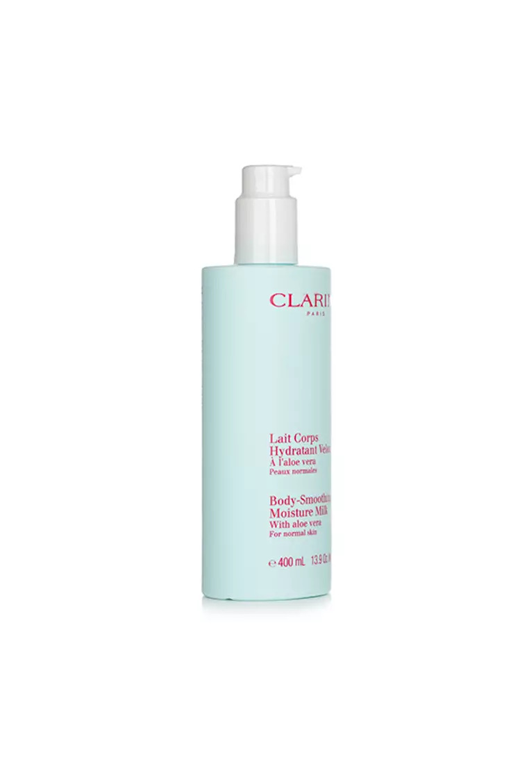 CLARINS - Body-Smoothing Moisture Milk With Aloe Vera - For Normal Skin 400ml/13.9oz.