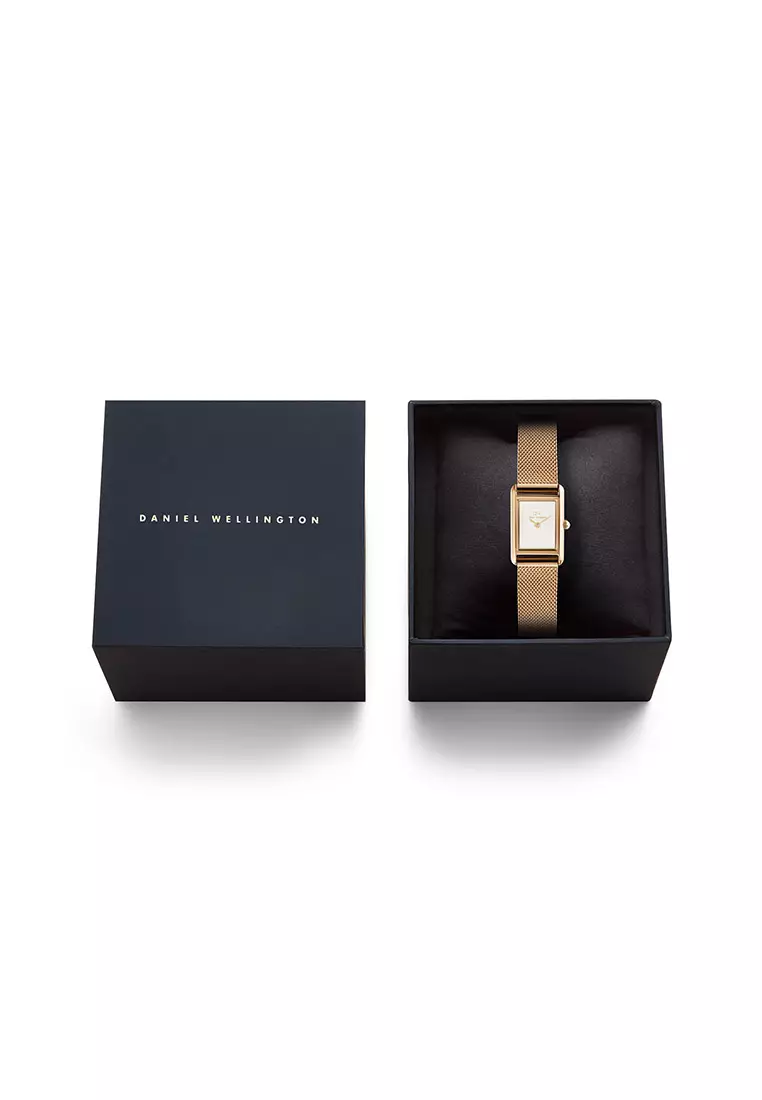 Bound Mini Melrose White Rose Gold - Women Watch stainless steel watch DW Official Authentic Original 女士手錶 不銹鋼手錶 DW 官方 正品