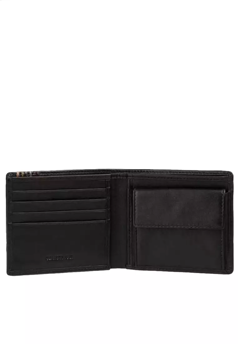 男女通用皮夾 - 黑色