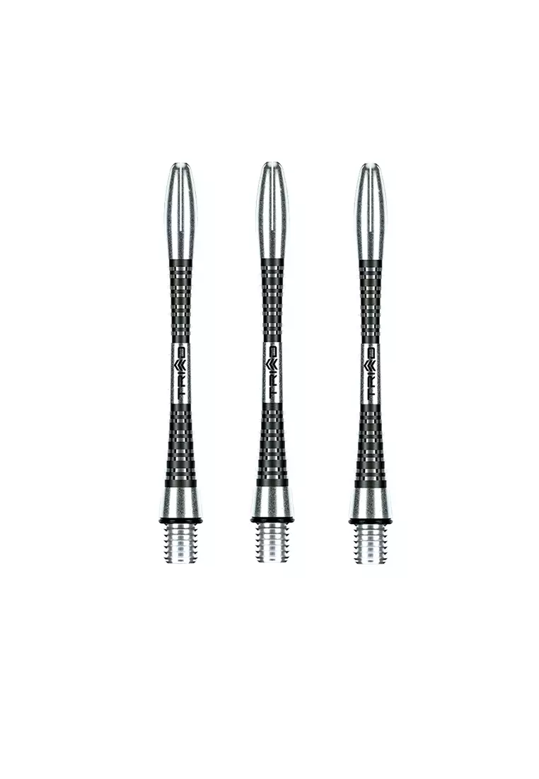 Triad Aluminum Black Dart Shafts - Medium (47mm)