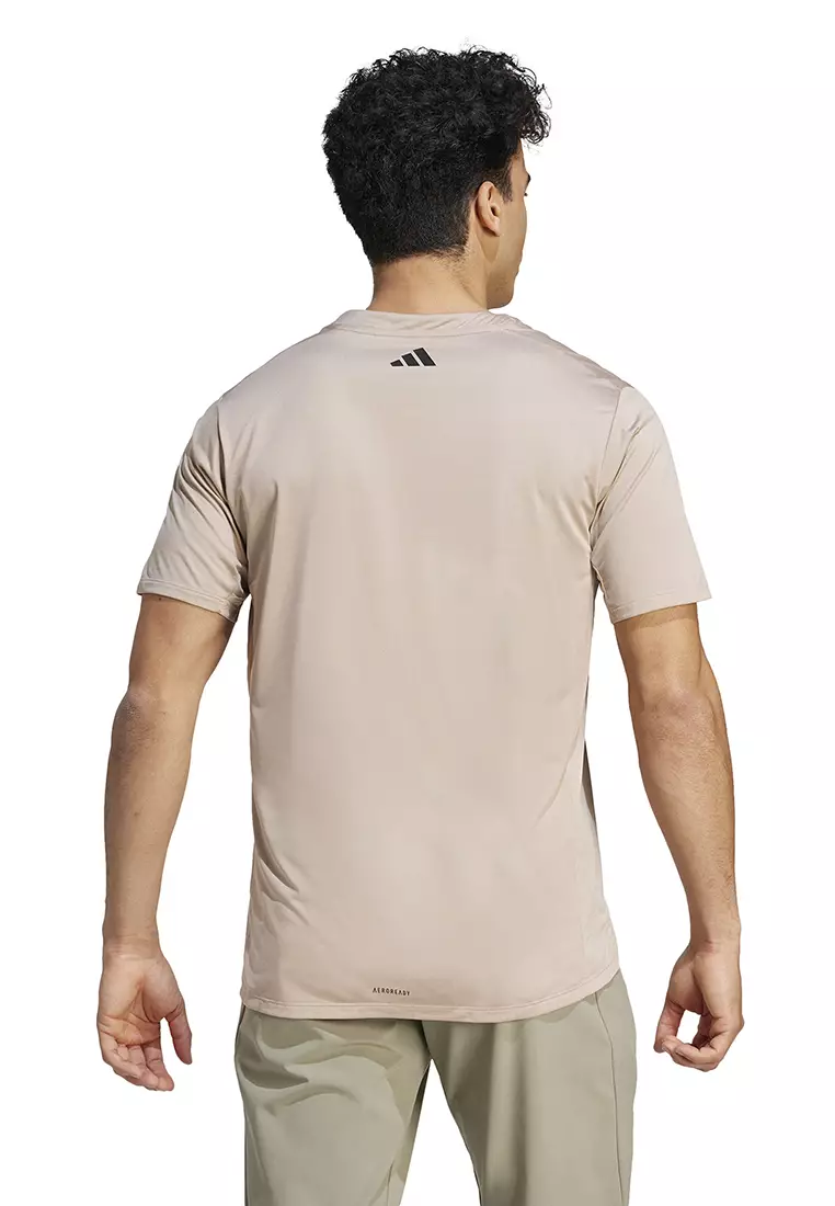 Adidas workout t on sale shirt