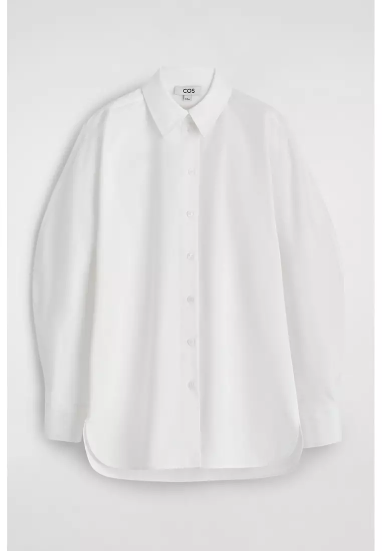 ROUNDED PIMA COTTON SHIRT