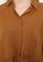 Mannequin brown Mannequin Crinkle Textured Pocket Shirt 6173EAA2F2E8DDGS_5