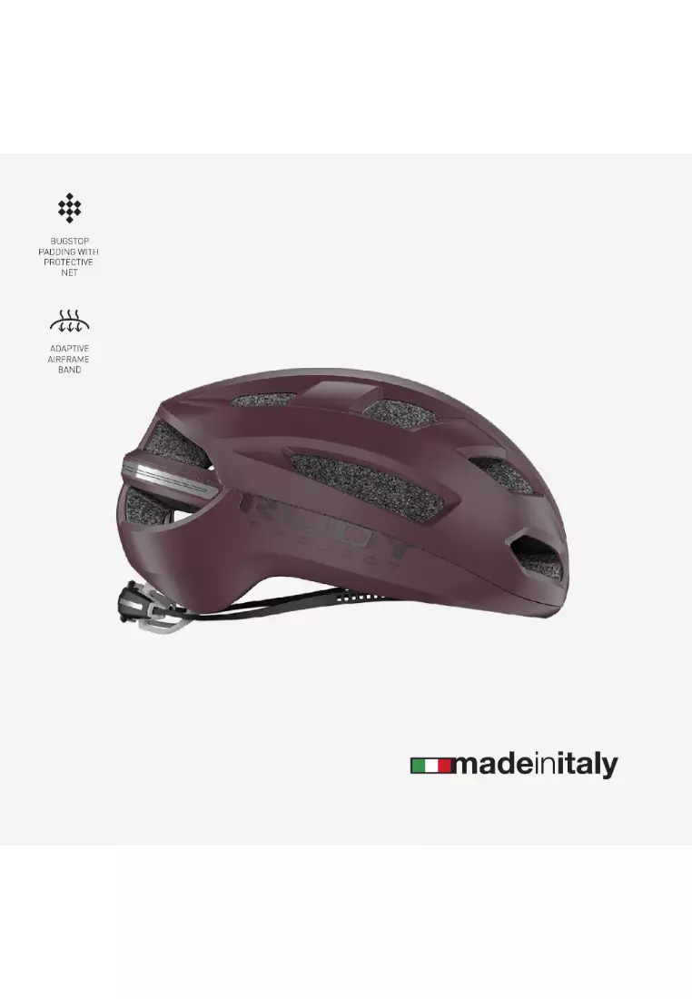 Skudo Helmet – Cabernet Matte | Road Cycling Helmet