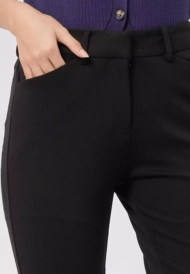 Skinny Fit Ankle Length Pants