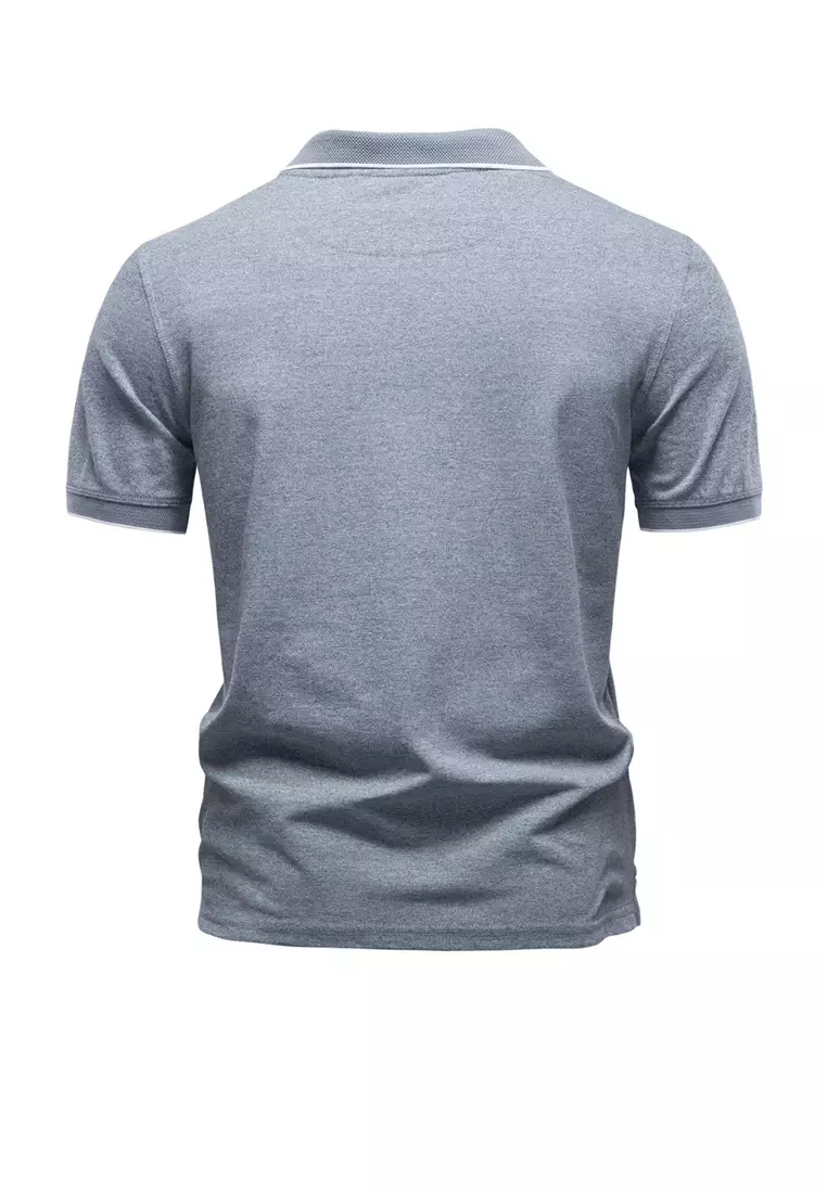 Business Casual Polo Shirt AX-PL7027